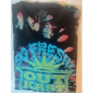 Outkast Long Sleeve Tshirt Xxl Tie‎ Die So Fresh So Clean Unisex Black